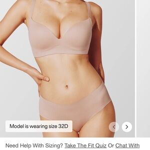 ThirdLove Wireless Push Up Bra